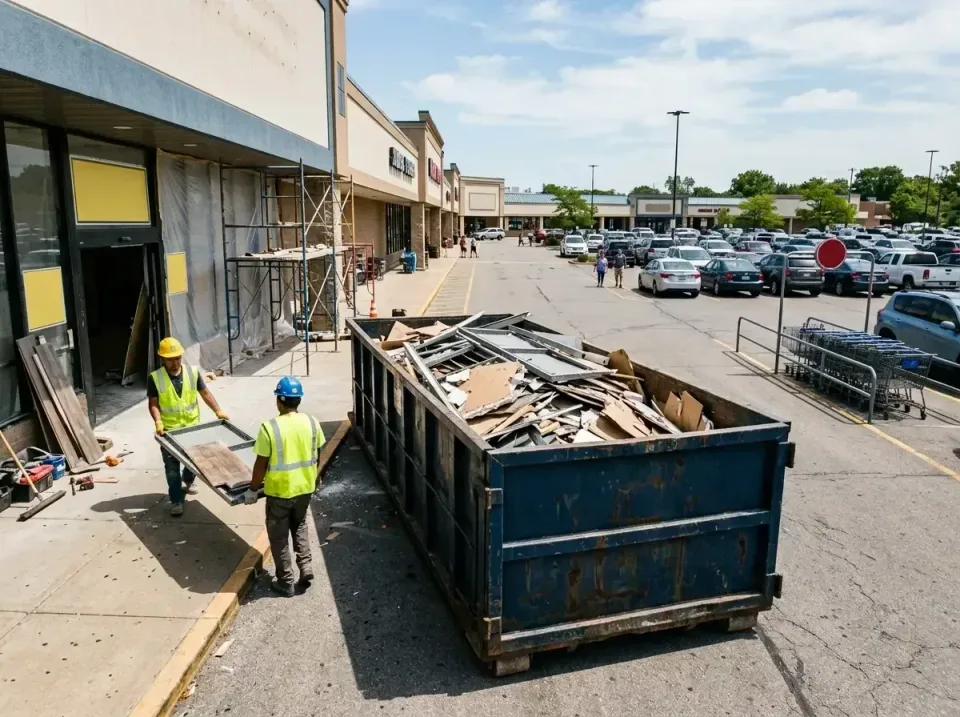 retail-store-renovation-debris-003 — frequently asked questions, Roll-off Dumpster Rentals in Crestline, OH